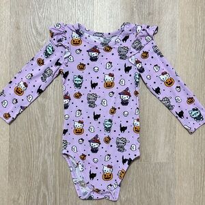 Posh Peanut Hello Kitty Girls Halloween Onesie 18-24 Months